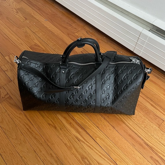 MONOGRAM DUFFLE BAG - Picture 3 of 5